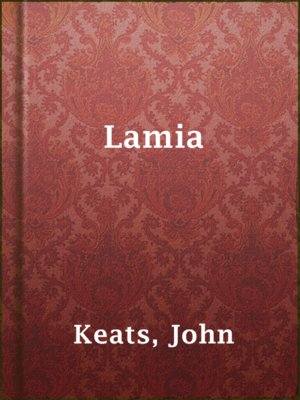 cover image of Lamia